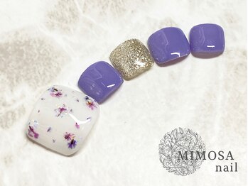 ミモザネイル(MIMOSA Nail)/フット定額¥8,000
