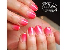 ジュジュ(Juju)/美グラデ＆スキニーフレンチ