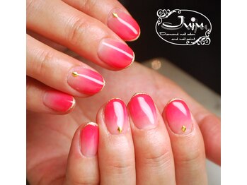 ジュジュ(Juju)/美グラデ&スキニーフレンチ