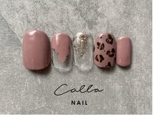 カラネイル 南森町店(calla nail)/アニマル柄