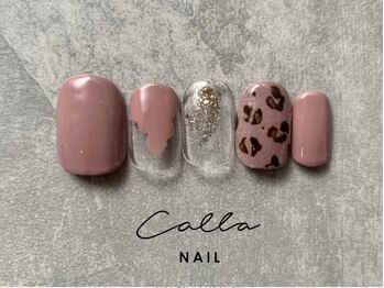 カラネイル 南森町店(calla nail)/アニマル柄