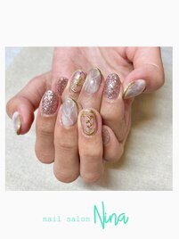 ワントーンネイル