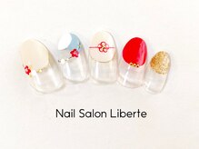 ネイルサロン リベルテ(Liberte)/￥11500