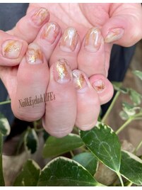 お任せデザインネイル