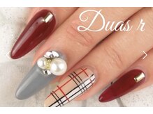 デュアスアール チャンドラ(DuasR chandra)/ボルドーネイル