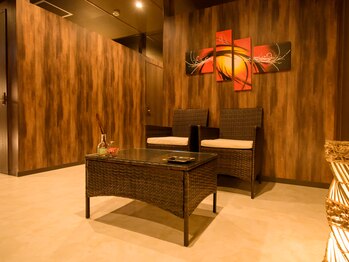 アジアンリラクゼーション ヴィラ 大和南林間店(asian relaxation villa)/待合室