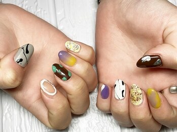 スーン(S∞N)/カラフルデザイン