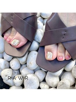 ネイルズロアー(Nails.RAWR)/フットネイル