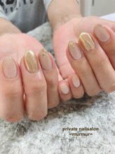 プライベート ネイルサロン マーマ(murmur)/ミラーネイル