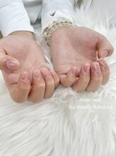 はあとねいる 八戸日計店/☆お客様メンズネイル☆