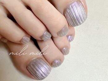 ミリ ミリ(mili mili)/バカラ風ネイル