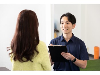 ビーボディ 整体院(B-body)/お悩みをしっかりカウンセリング