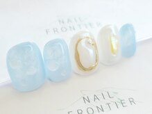 ネイルフロンティア 吉祥寺(NAIL FRONTIER)/ちはる♪夏色ニュアンス8980円～