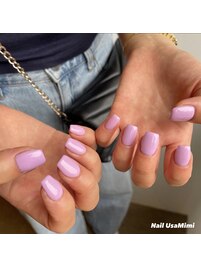 【Jr.ネイリスト】ワンカラー