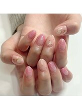 アイラッシュアンドネイルサロン カンカ(Kanka)/ネイルデザインC25￥6,900