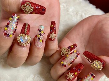 スカルプ/長さ出し/つけ放題