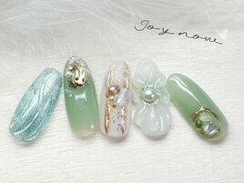 フラワーネイル