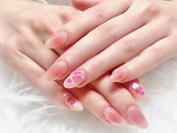 ホシノネイル(HOSHINO NAIL)/ハートネイル