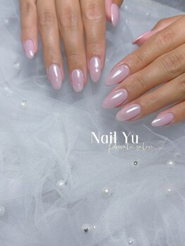 ネイルユー(Nail Yu)/ワンカラーandミラーパウダー