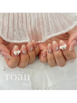ロアンネイル(roan nail)/チーク☆
