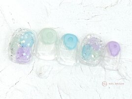 パステルニュアンス¥5800