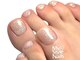 マイ スタイル ネイルズ(My Style Nails)の写真/シンプルワンカラージェル～フリーデザインジェルまで豊富なメニューからお選びいただけるフットネイル☆