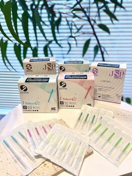 イエジ 浦和(Yeji)/衛生面も安心◎高品質使い捨て鍼