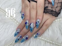 ネイルサロンレイアス(RAYAS)/マグネットグラデーションネイル