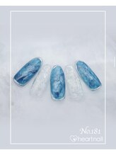 はあとねいる 塚口店/ハンドネイルNo.181