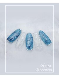 ハンドネイルNo.181
