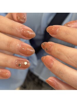 秋◇フラッシュネイル