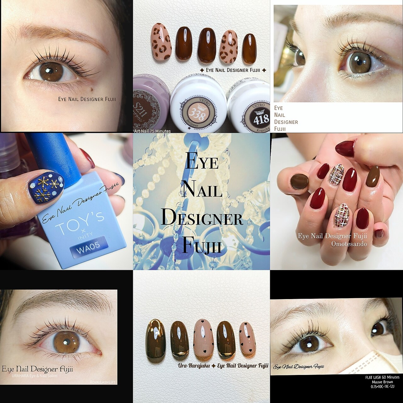 アイネイルデザイナーフジイ(Fujii)｜ホットペッパービューティー