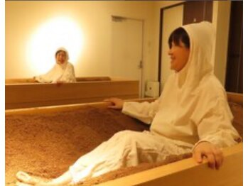 ラフター(LAUGHTER)/酵素浴でリフレッシュ