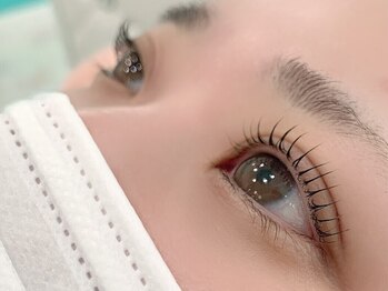 レディ アイラッシュ(Ledy eyelash)の写真/ビューラー不要で毎日ラク！自然なのに華やか、ラッシュカールで理想の上向きまつ毛を実現♪