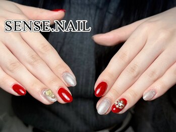 センスネイル 池袋店(Sense Nail)/クリスマスネイル
