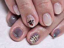 メルシー ネイル(mercii nail)/クリスマスart