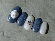 エヌリアン(N.lian)/クリスマスネイル￥13530