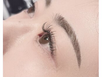 アンクロエ 心斎橋店(an chlo'e)/まつぱ×フラットラッシュ120本