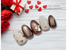 バレンタインデザイン定額B