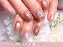 ビューティスタジオ センブレス(Cenbless)の雰囲気（カラ-アドバイザ-ネイリストが、綺麗に魅せてくれる色をご提案☆）