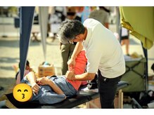 ライフ イズ マイン リム(Life is mine L.I.M)/イベントでは屋外でもします