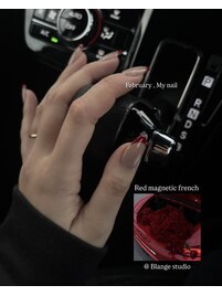 レッド/フレンチ/マグネット