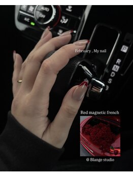 レッド/フレンチ/マグネット