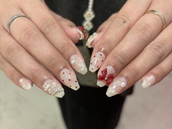 ベイビーマーベラス 中央駅店(Baby MARVELOUS)の写真/【初めての方に】ノープランでも大歓迎♪経験豊富なネイリストがあなたの魅力を引き出すデザインをご提案！