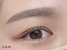 【大人女子の黄金比眉】眉menu初回限定！美眉デザインWAX＋毛量調整