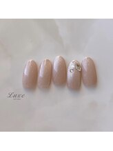 ネイルサロンリュクス (nailsalon Luxe)/ネイルケア付きブライダルネイル