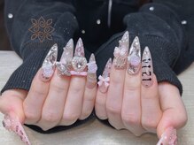 ウメネイルスタジオ(UME NAIL STUDIO)/* 長 さだしやり放題×つけ放題