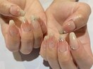キラキラチークマグネイル