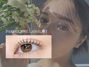 ジーナ 流山おおたかの森(Zina)の写真/キープ&デザイン力◎【パリジェンヌラッシュリフト】で目頭~目尻までビューラー不要のぱっちりまつ毛に