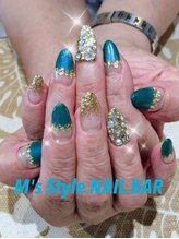 エムズスタイル ネイルバー(M's Style NAIL BAR)/